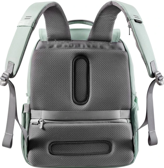 XD Design 16" Soft Daypack Notebook-Rucksack, grün