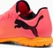 Puma Future 7 Play TT sunset glow/puma black/sun stream (Junior) Vorschaubild