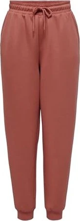 ONLY Lounge Trainingshose lang mineral red (Damen)