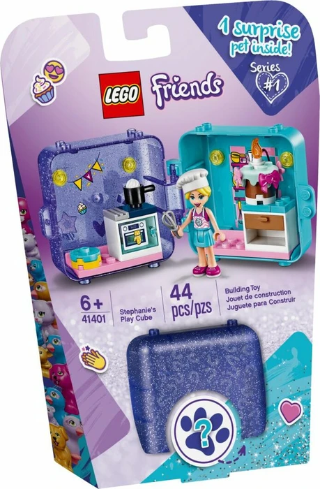 LEGO Friends - Stephanies magischer Würfel Bäckerin