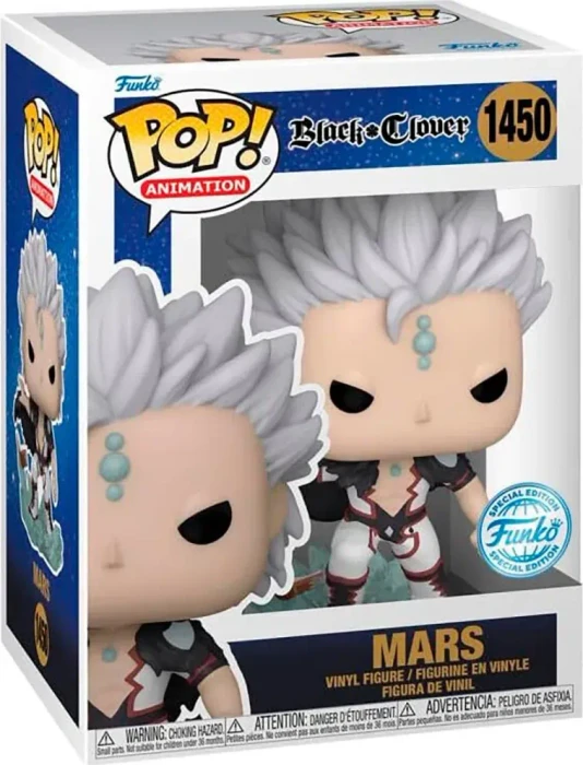 FunKo Pop! Animation - Black Clover - Mars with Grimoire
