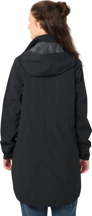 Vaude Mineo Funktionsmantel schwarz (Damen)