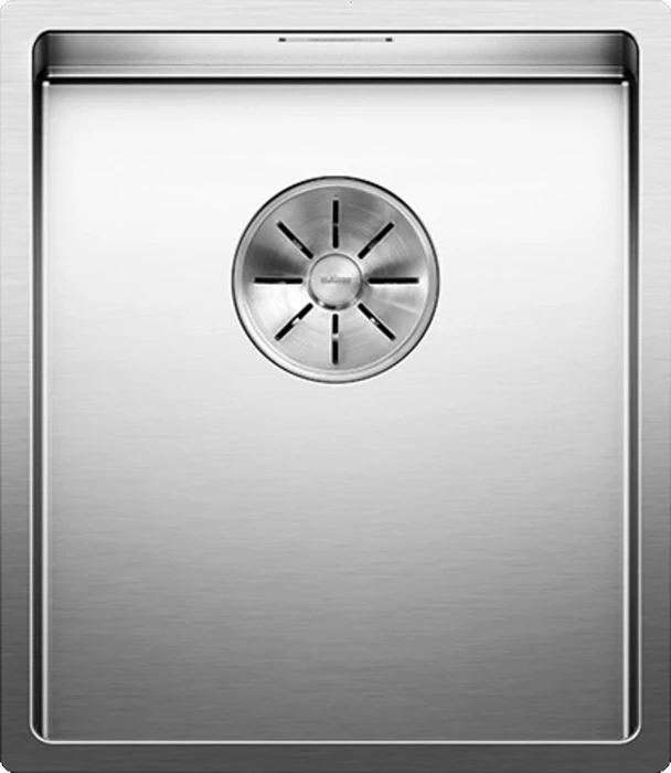 Blanco Claron 340-IF InFino Einbau Becken mittig edelstahl