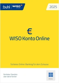 Buhl Data WISO Konto Online 2025, ESD (deutsch) (PC) (DL42955-25)