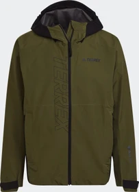adidas Terrex Gore-Tex Paclite Funktionsjacke focus olive/black (Herren)