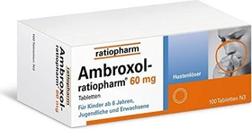 Ambroxol-ratiopharm 60mg Hustenlöser Tabletten, 100 Stück