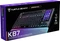 Turtle Beach Command Series KB7 TKL, schwarz, LEDs RGB, Low-Profile TITAN Hall-Effect, USB, DE Vorschaubild
