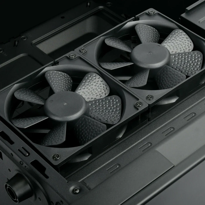 SilverStone Case Storage CS380 V2, schwarz