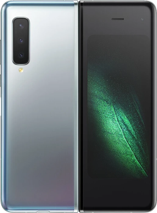 Samsung Galaxy Fold 5G space silver