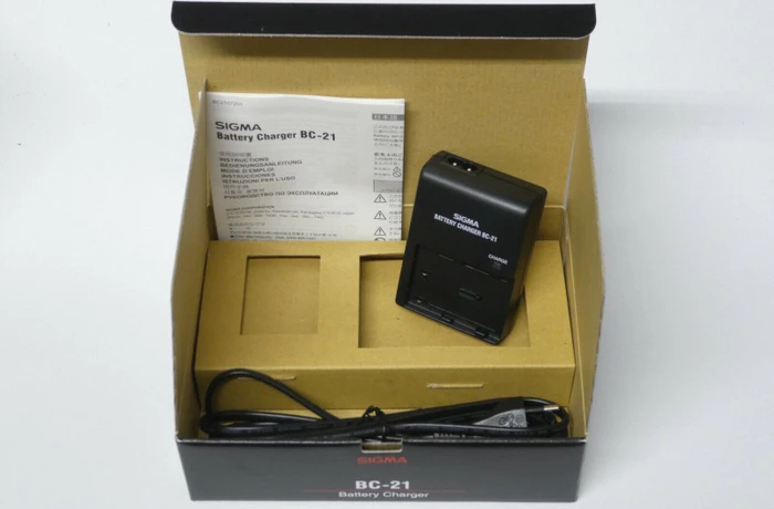 Sigma BC-21 Ladegerät