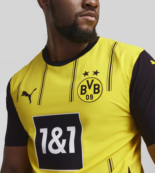 Puma BVB Borussia Dortmund Authentic 2024/2025 Heimtrikot (Herren)