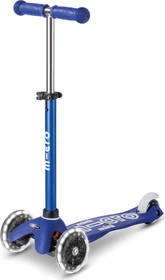 Micro Mini Micro Deluxe LED Kickboard blau