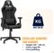 Ranqer Felix Gamingstuhl, weiß/grau Vorschaubild