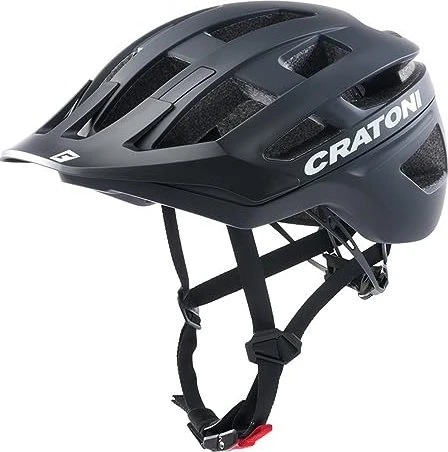 Cratoni AllRace Helm black matt