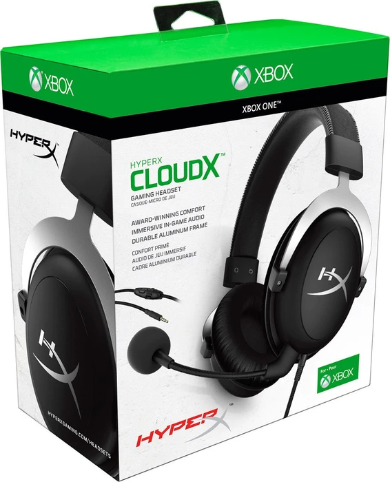 HP HyperX CloudX