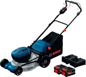 Bosch Professional GRA 18V2-46SP BITURBO Akku-Rasenmäher inkl. 2 Akkus 5.5Ah