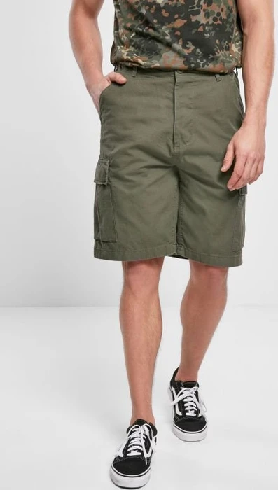 Brandit BDU Ripstop Shorts Hose olive (Herren)