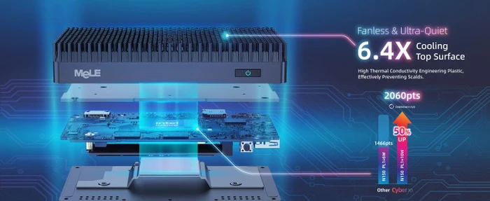 MeLE Cyber X1, N150, 16GB RAM, 512GB SSD