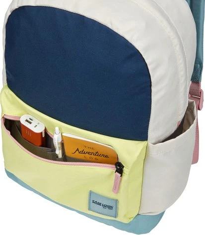 Case Logic Commence Rucksack 15.6", Sunny Lime/Dress Blue Multiblock