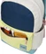 Case Logic Commence Rucksack 15.6", Sunny Lime/Dress Blue Multiblock Vorschaubild