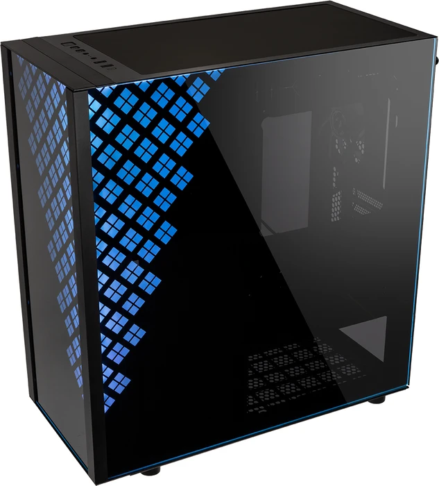 BitFenix Dawn TG, Glasfenster