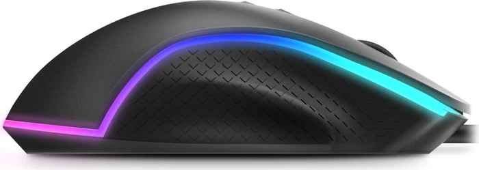Krom Keos RGB Gaming Mouse, schwarz, USB