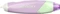 Pentel KNOKY 5mmx0m Korrekturroller violett, Blister Vorschaubild