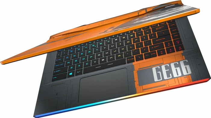 MSI GE66 10SFS Raider, Dragonshield Limited Edition, Core i9-10980HK, 16GB RAM, 1TB SSD, GeForce RTX 2070 SUPER, DE