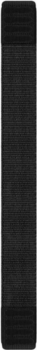 Garmin Ersatzarmband UltraFit 26 Nylon schwarz