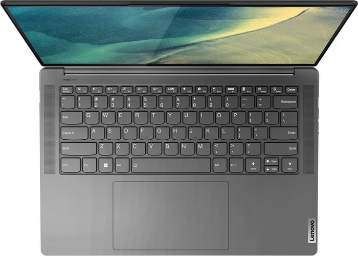 Lenovo Yoga Slim 7 ProX 14ARH7, Onyx Grey, Ryzen 7 6800HS, 16GB RAM, 512GB SSD, DE