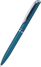 Pentel EnerGel HighClass BL2007 0.7mm/0.35mm Gelroller türkis matt, Geschenkbox