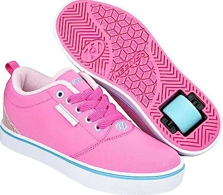 Heelys Propel 20 Fersenroller rosa/türkis