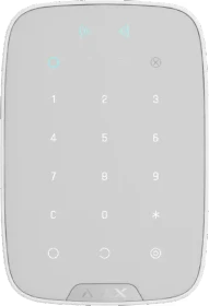 Ajax KeyPad Plus Jeweller, weiß