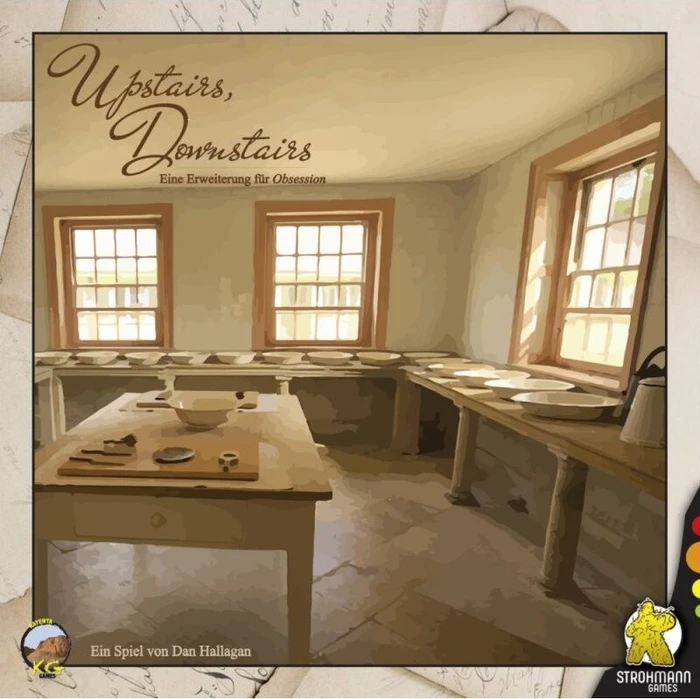 Obsession - Upstairs, Downstairs (Erweiterung)