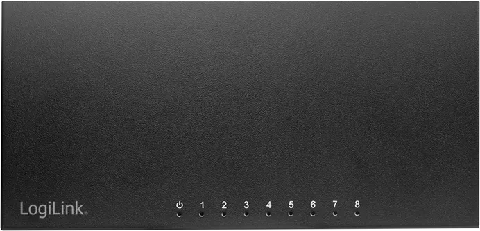 LogiLink NS200 Desktop Gigabit Switch, 8x RJ-45