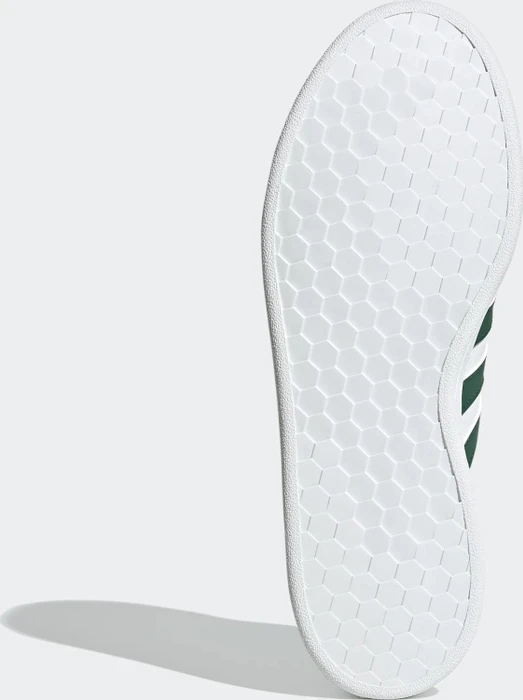 adidas Grand Court SE cloud white/collegiate green/orbit grey