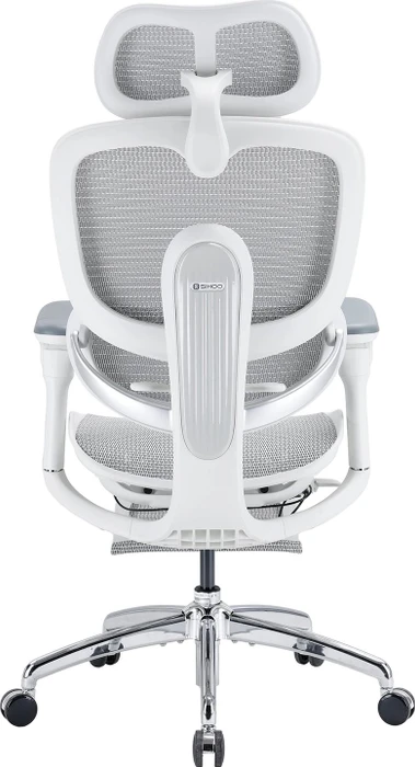 Sihoo Doro C300 Pro V2 adaptiver ergonomischer Bürostuhl, mit Fußstütze, weiß