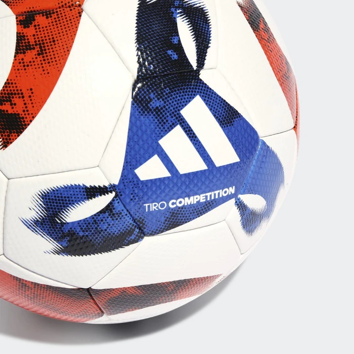 adidas Team Competition Fußball white/royal blue