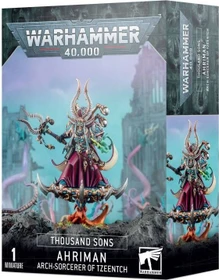 Games Workshop Warhammer 40.000 - Thousand Sons - Ahriman