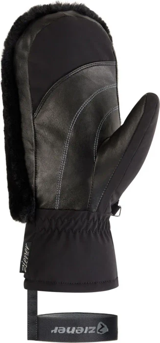 Ziener Katniss Mitten Skihandschuhe schwarz (Damen)