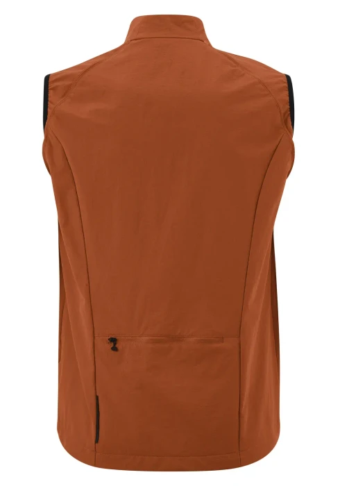 Gonso Legno 2-in-1 Zip-Off Fahrradjacke copper clay (Herren)