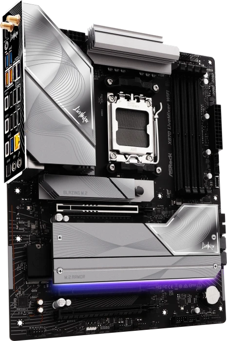 ASRock X870 LiveMixer WiFi (AMD AM5)