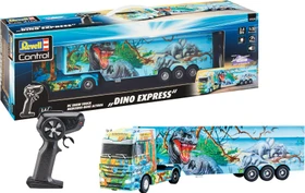 Revell Control Show Truck Mercedes Benz Actros "Dino Express