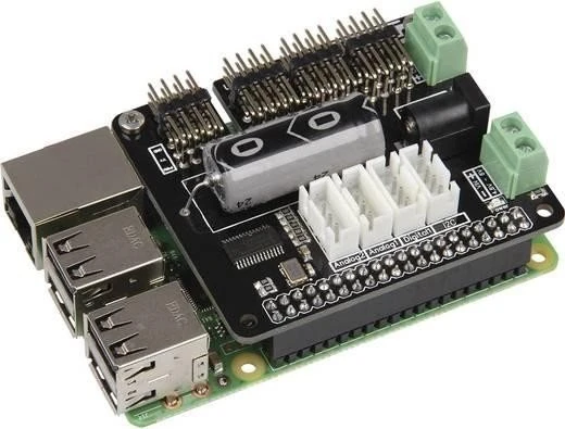 Joy-iT Motor/Stepper/Servo Steuerung für Raspberry