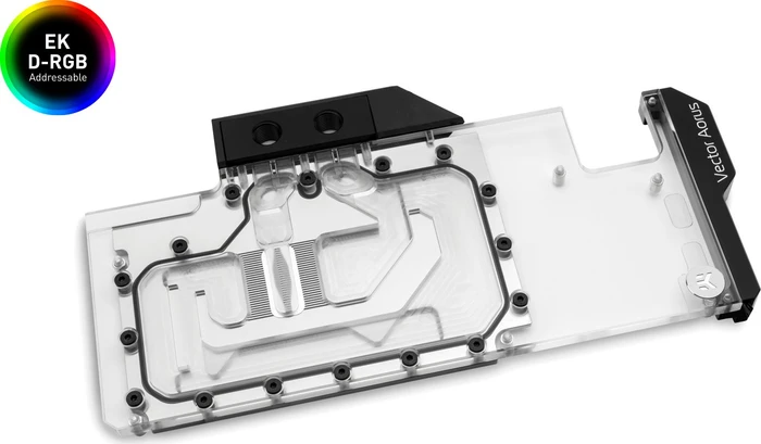 EK Water Blocks Quantum Line EK-Quantum Vector Aorus RTX 2080 Ti D-RGB, Nickel, Acryl