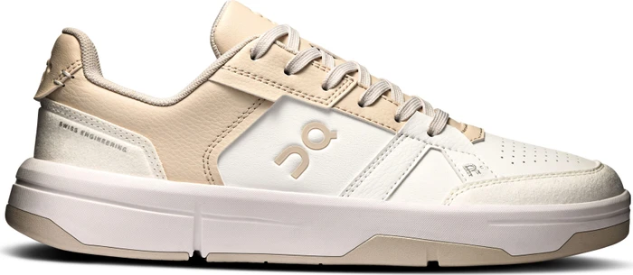 On The Roger Clubhouse white/pearl (Damen)