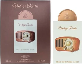 Lattafa Vintage Radio Eau de Parfum, 100ml