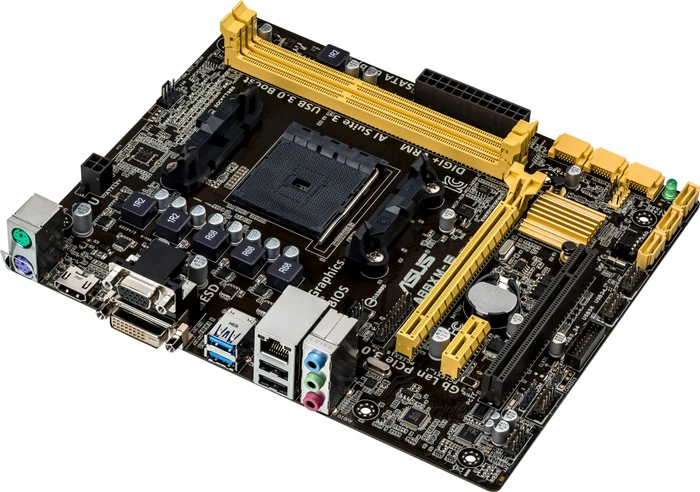 ASUS A88XM-E (AMD FM2+)