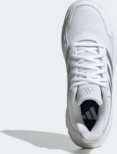 adidas Courtjam Control 3 cloud white/silver metallic/grey one (Herren)