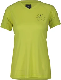 Scott Trail Flow Pro Trikot kurzarm bitter yellow (Damen)